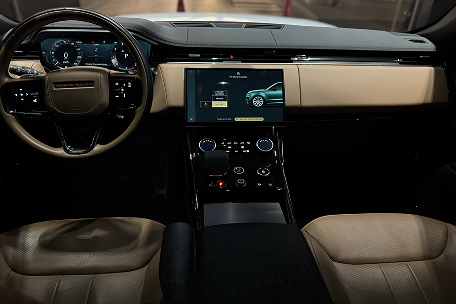 RANGE ROVER SPORT P400 DYNAMIC SE 